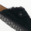 Γυναικεία Mules Boston.Shea Μαύρο Δέρμα Καστόρι Birkenstock Γυναικεία Mules Boston.Shea Μαύρο Δέρμα Καστόρι Birkenstock