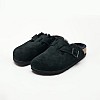 Γυναικεία Mules Boston.Shea Μαύρο Δέρμα Καστόρι Birkenstock Γυναικεία Mules Boston.Shea Μαύρο Δέρμα Καστόρι Birkenstock