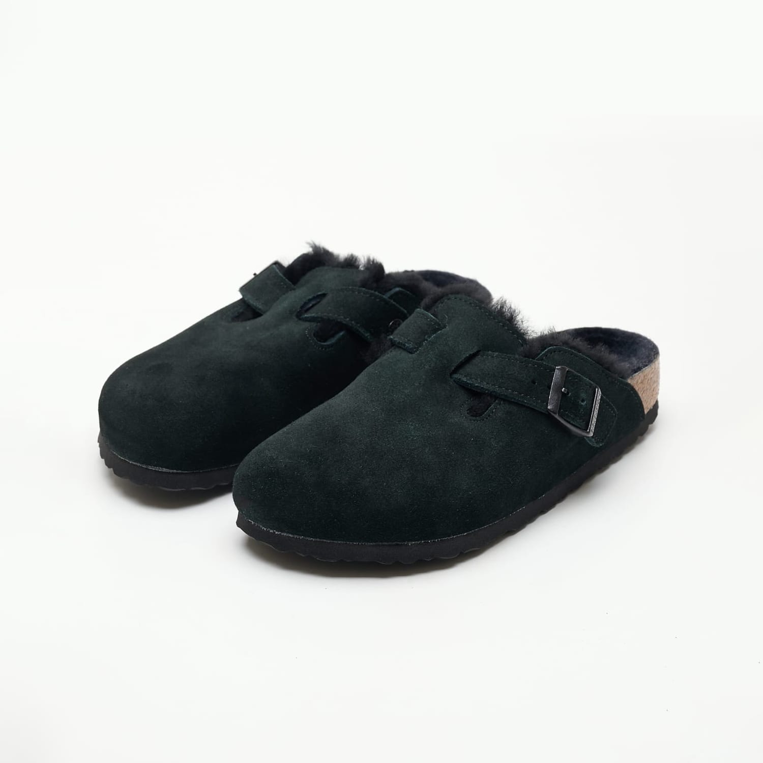Γυναικεία Mules Boston.Shea Μαύρο Δέρμα Καστόρι Birkenstock Γυναικεία Mules Boston.Shea Μαύρο Δέρμα Καστόρι Birkenstock