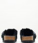 Γυναικεία Mules Boston.Shea Μαύρο Δέρμα Καστόρι Birkenstock