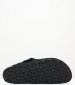 Γυναικεία Mules Boston.Shea Μαύρο Δέρμα Καστόρι Birkenstock