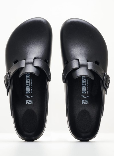 Γυναικεία Flats Arizona.BS Ασημί ECOleather Birkenstock