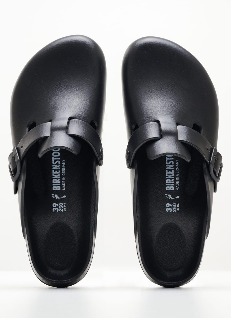 Women Sleepers from the Birkenstock brand Eva.Boston Black Rubber