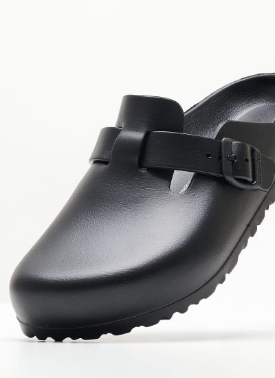 Women Sleepers Eva.Boston Black Rubber Birkenstock