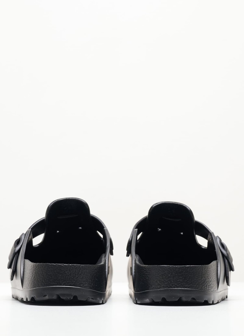 Womens black on sale rubber birkenstocks