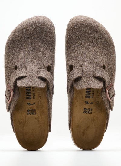 Γυναικεία Flats Bs.Madrid Μπεζ ECOleather Birkenstock