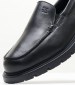 Men Moccasins 11705 Black Leather 24HRS