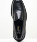 Men Moccasins 11705 Black Leather 24HRS