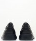 Men Moccasins 11705 Black Leather 24HRS