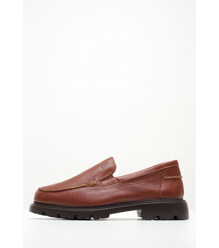 Men Moccasins 11705 Tabba Leather 24HRS