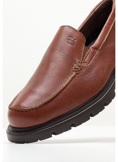 Men Moccasins 11705 Tabba Leather 24HRS