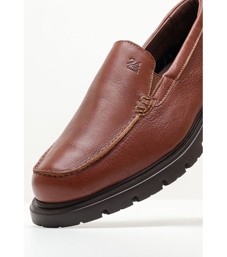 Men Moccasins 11705 Tabba Leather 24HRS