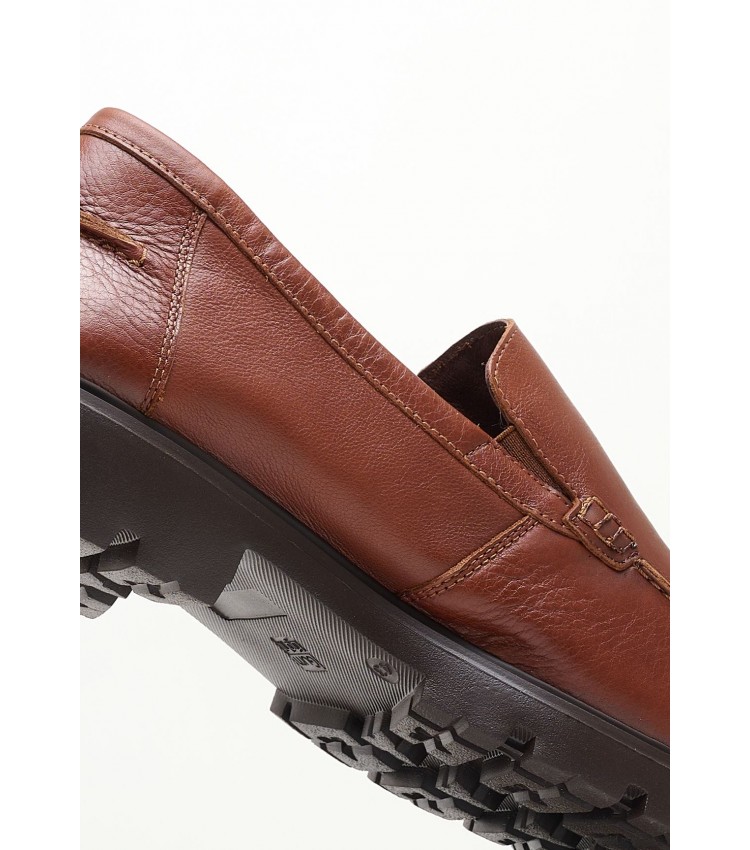 Men Moccasins 11705 Tabba Leather 24HRS