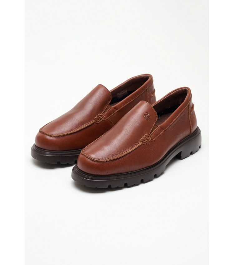 Men Moccasins 11705 Tabba Leather 24HRS