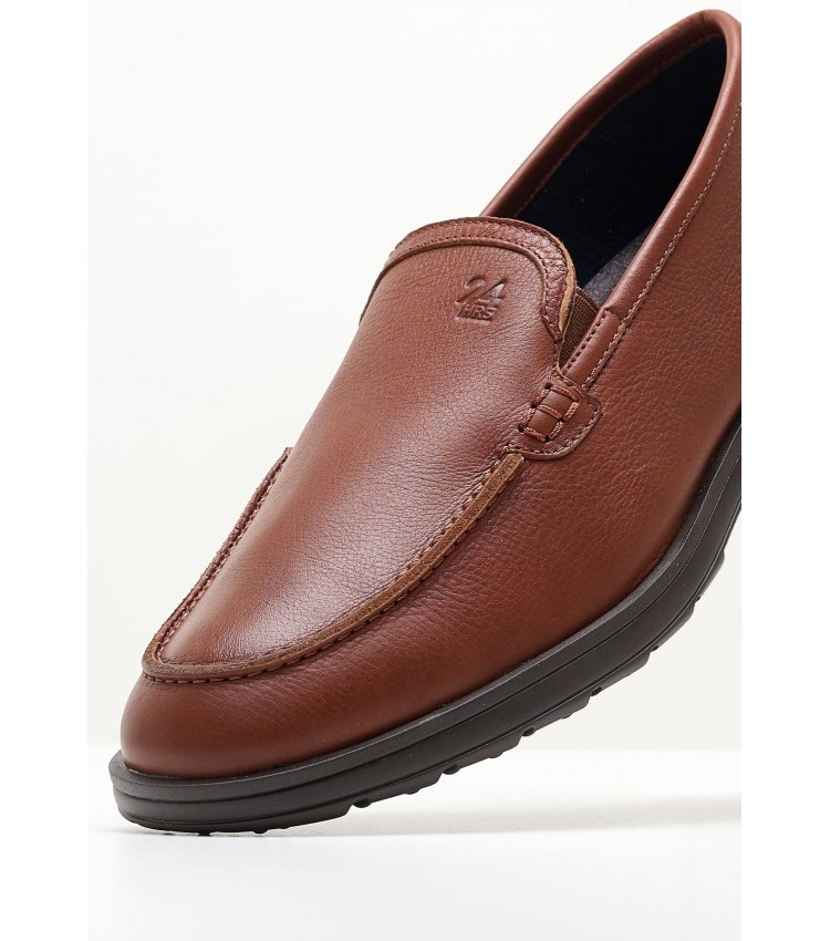 Men Moccasins 11720 Tabba Leather 24HRS