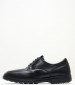 Men Shoes 11722 Black Leather 24HRS