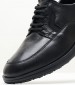 Men Shoes 11722 Black Leather 24HRS