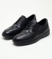 Men Shoes 11722 Black Leather 24HRS