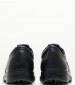 Ανδρικά Παπούτσια Δετά 11722 Μαύρο Δέρμα 24HRS
