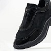 Γυναικεία Παπούτσια Casual 25892 Μαύρο Δέρμα Καστόρι 24HRS Γυναικεία Παπούτσια Casual 25892 Μαύρο Δέρμα Καστόρι 24HRS
