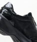 Γυναικεία Παπούτσια Casual 25892 Μαύρο Δέρμα Καστόρι 24HRS