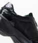 Women Casual Shoes 25892 Black Buckskin 24HRS