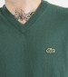 Ανδρικές Μπλούζες AH1951 Πράσινο Βαμβάκι Lacoste