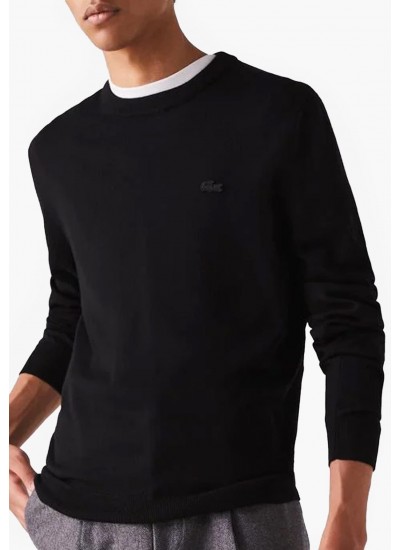Ανδρικά Παντελόνια HH2661.23 Πράσινο Βαμβάκι Lacoste