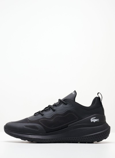 Ανδρικά Παντελόνια HH2661 Σκούρο Μπλε Βαμβάκι Lacoste