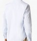 Men Shirts CH1843 LightBlue Cotton Lacoste