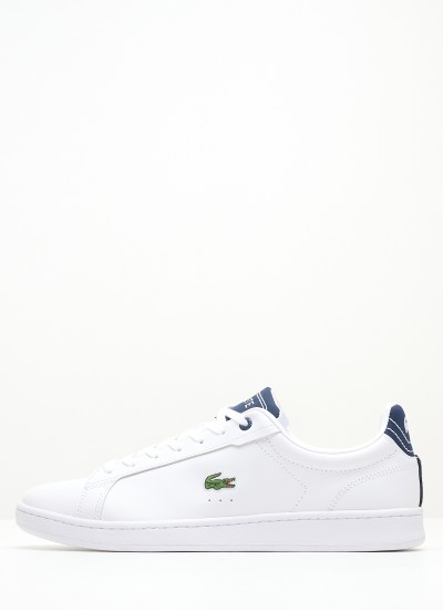 Ανδρικά Παντελόνια HH2661 Σκούρο Μπλε Βαμβάκι Lacoste