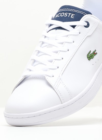 Ανδρικά Παντελόνια HH2661 Σκούρο Μπλε Βαμβάκι Lacoste