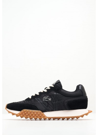 Γυναικεία Παπούτσια Casual Court.Zero Μπεζ Δέρμα Lacoste
