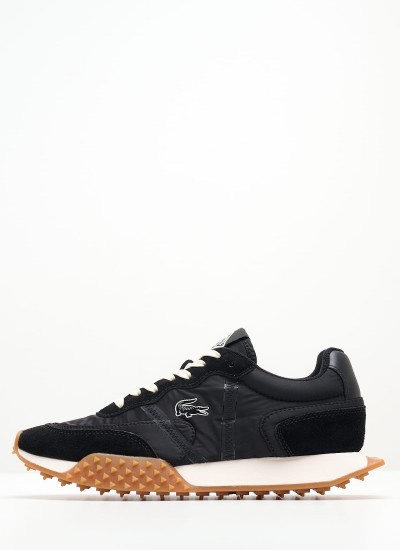 Γυναικεία Παπούτσια Casual Court.Zero Μπεζ Δέρμα Lacoste