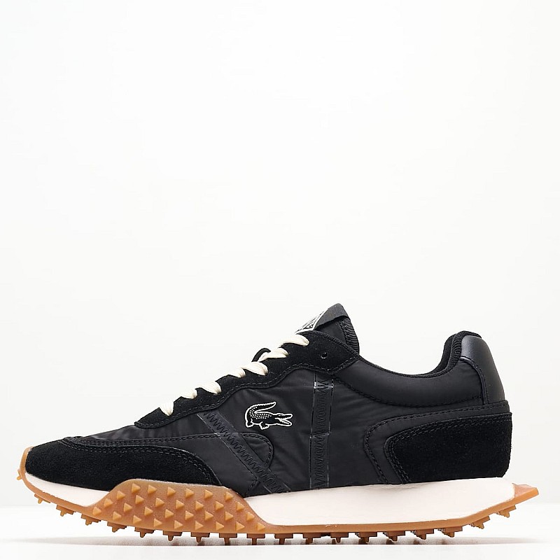 Γυναικεία Παπούτσια Casual Deluxe.3 Μαύρο Δέρμα Καστόρι Lacoste