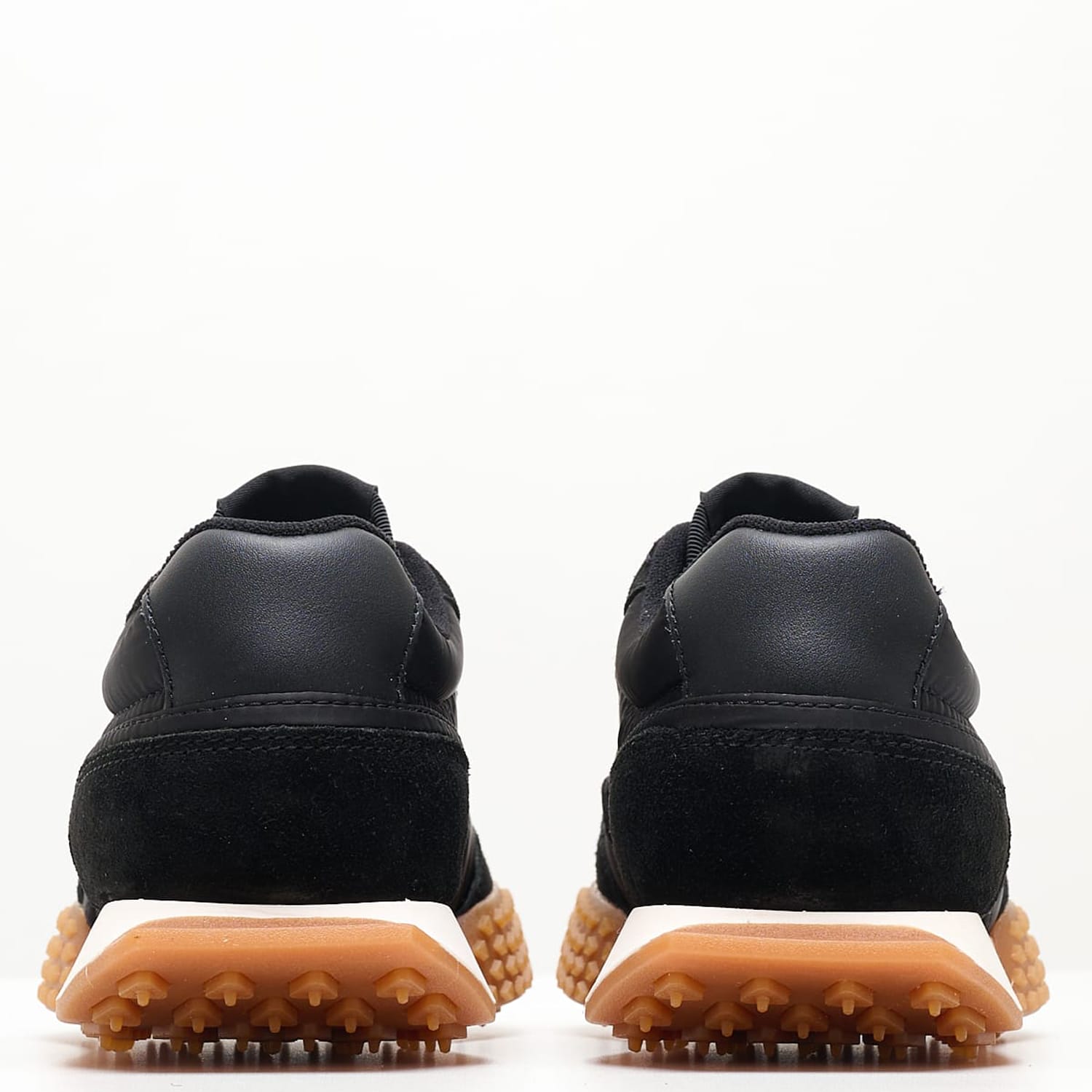 Γυναικεία Παπούτσια Casual Deluxe.3 Μαύρο Δέρμα Καστόρι Lacoste