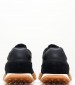 Γυναικεία Παπούτσια Casual Deluxe.3 Μαύρο Δέρμα Καστόρι Lacoste