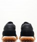 Women Casual Shoes Deluxe.3 Black Buckskin Lacoste