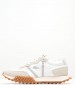 Women Casual Shoes Deluxe.3 White Buckskin Lacoste