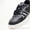 Ανδρικά Παπούτσια Casual L001.7Sma Μαύρο Δέρμα Lacoste Ανδρικά Παπούτσια Casual L001.7Sma Μαύρο Δέρμα Lacoste