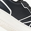 Ανδρικά Παπούτσια Casual L001.7Sma Μαύρο Δέρμα Lacoste Ανδρικά Παπούτσια Casual L001.7Sma Μαύρο Δέρμα Lacoste