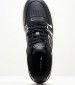 Ανδρικά Παπούτσια Casual L001.7Sma Μαύρο Δέρμα Lacoste
