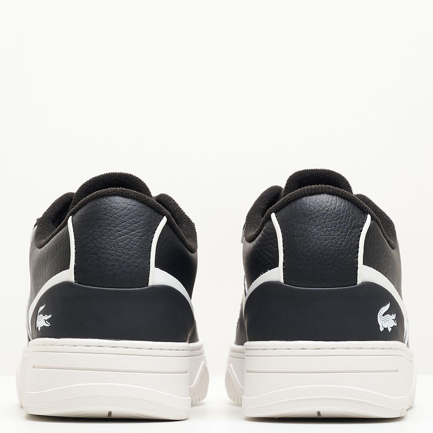 Ανδρικά Παπούτσια Casual L001.7Sma Μαύρο Δέρμα Lacoste Ανδρικά Παπούτσια Casual L001.7Sma Μαύρο Δέρμα Lacoste