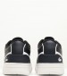 Ανδρικά Παπούτσια Casual L001.7Sma Μαύρο Δέρμα Lacoste