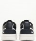 Men Casual Shoes L001.7Sma Black Leather Lacoste