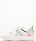 Women Casual Shoes L002.Cfa.2 White Leather Lacoste