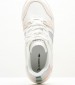 Γυναικεία Παπούτσια Casual L002.Cfa.2 Άσπρο Δέρμα Lacoste