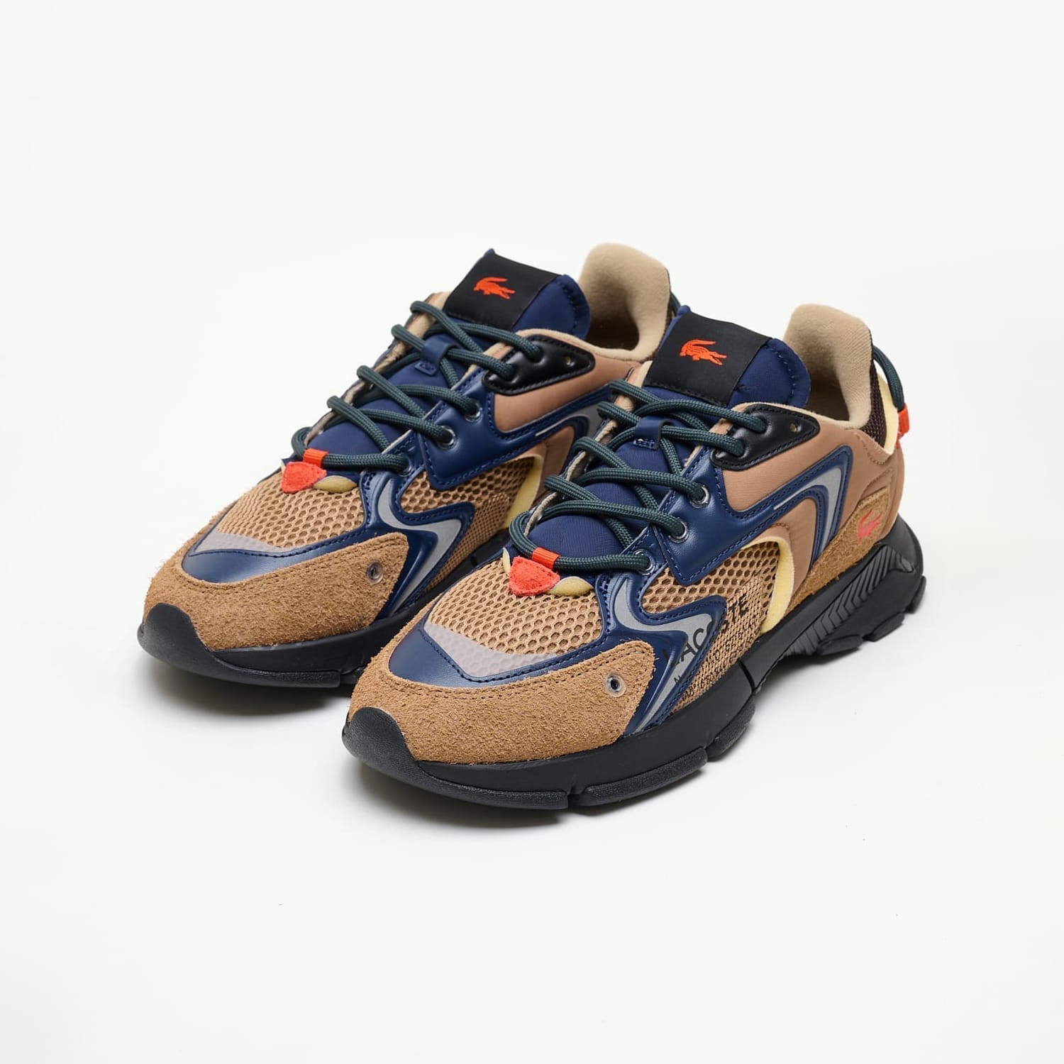 Casual - Sneakers Lacoste L003.24.K-Brown