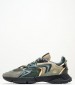 Ανδρικά Παπούτσια Casual L003.24.P Πράσινο Δέρμα Καστόρι Lacoste