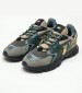 Ανδρικά Παπούτσια Casual L003.24.P Πράσινο Δέρμα Καστόρι Lacoste